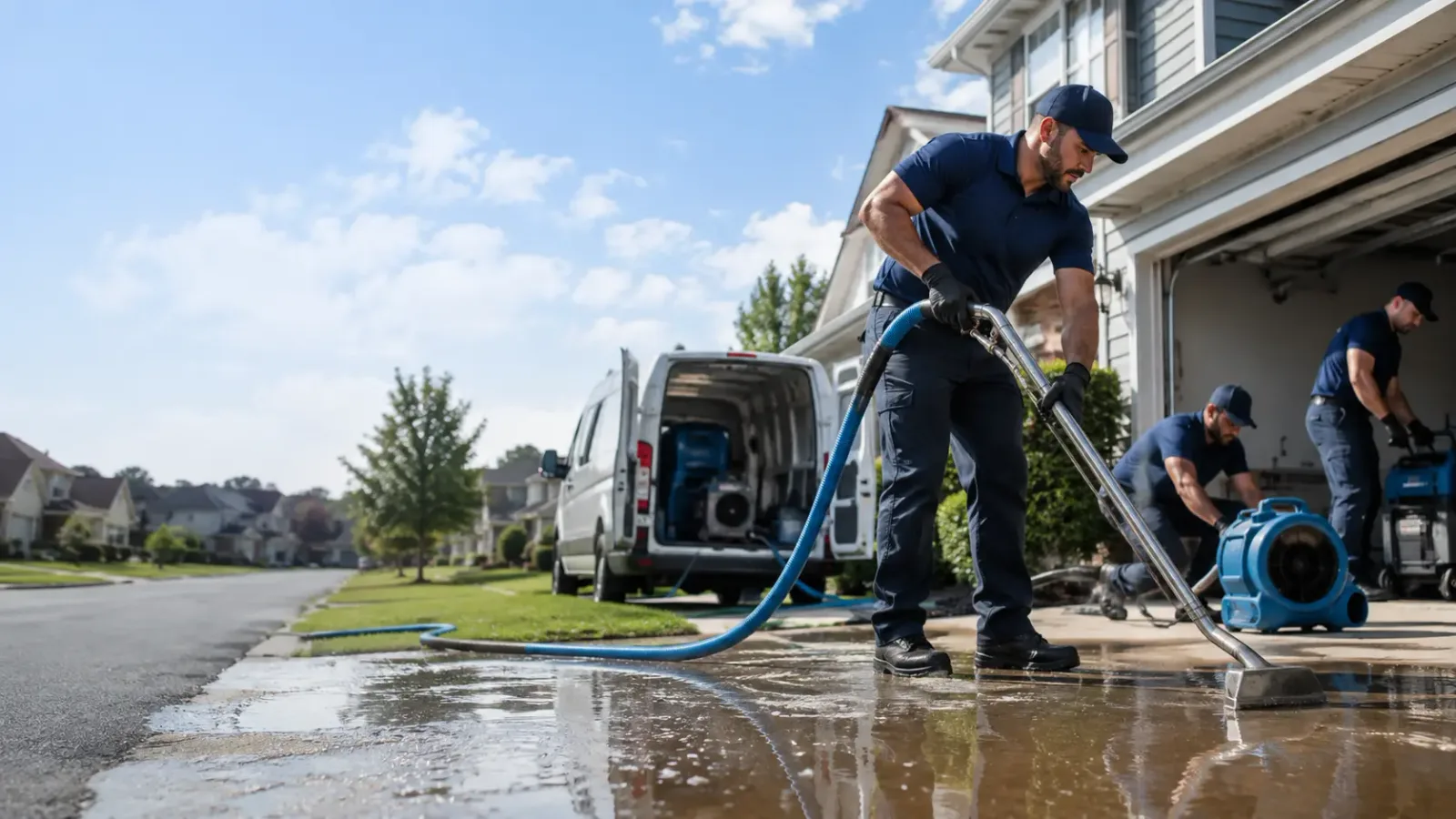 Basement Water Removal in Ashcamp, KY